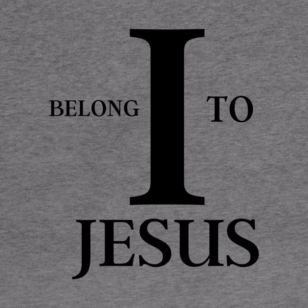 I Belong To Jesus by Bazzar Designs